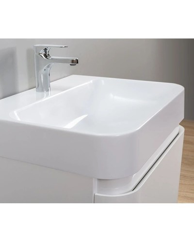 Тумба белый глянец 59,8 см Belux Олимпия Н 61-02