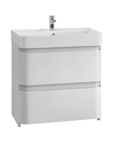 Тумба белый глянец 80 см Belux Олимпия Н 81-02