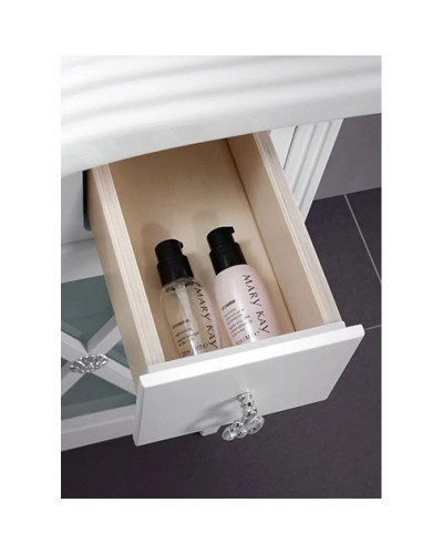 Тумба белый глянец 116,7 см Belux Рояль Н 120-02