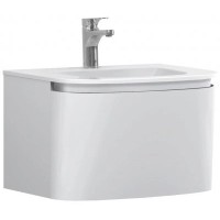 Тумба белый глянец 69,8 см Belux Темза НП 70-01