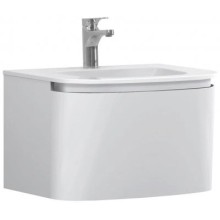 Тумба белый глянец 69,8 см Belux Темза НП 70-01