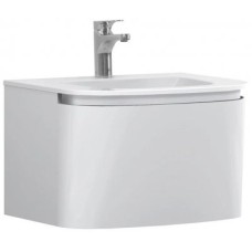 Тумба белый глянец 69,8 см Belux Темза НП 70-01