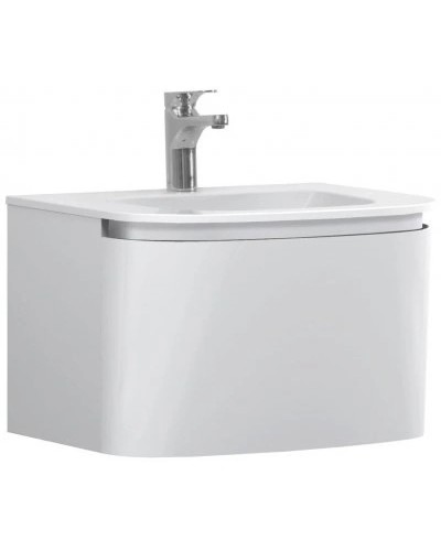 Тумба белый глянец 69,8 см Belux Темза НП 70-01