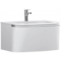 Тумба белый глянец 104,8 см Belux Темза НП 105-0