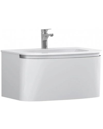 Тумба белый глянец 104,8 см Belux Темза НП 105-0