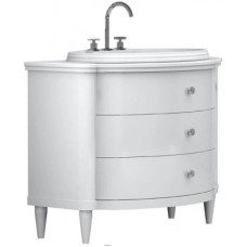 Тумба белый глянец 103,2 см Belux Толедо Н 100-03