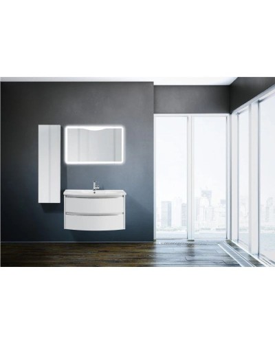 Тумба Bianco Lucido 80 см BelBagno Prospero BB800DVC/BL