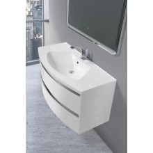 Тумба Bianco Lucido 100 см BelBagno Prospero BB1000DVC/BL