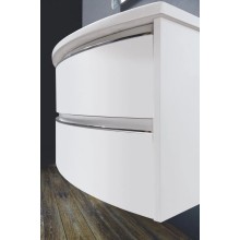 Тумба Bianco Lucido 100 см BelBagno Prospero BB1000DVC/BL