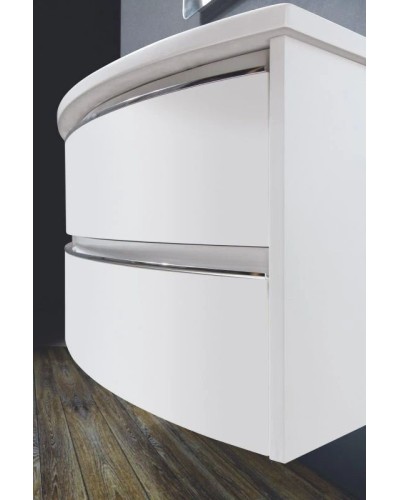 Тумба Bianco Lucido 100 см BelBagno Prospero BB1000DVC/BL