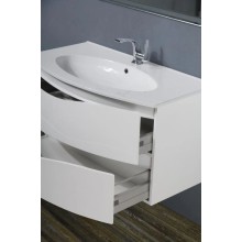 Тумба Bianco Lucido 100 см BelBagno Smile BB1000TVC/BL