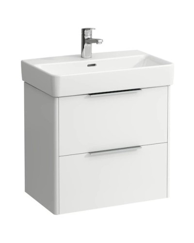 Тумба белый матовый 57 см Laufen Base 4.0221.2.110.260.1