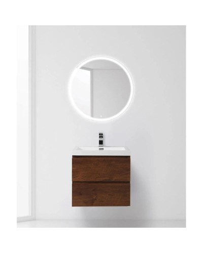 Тумба Polissandro 60 см BelBagno Luce LUCE-600-2C-SO-PL