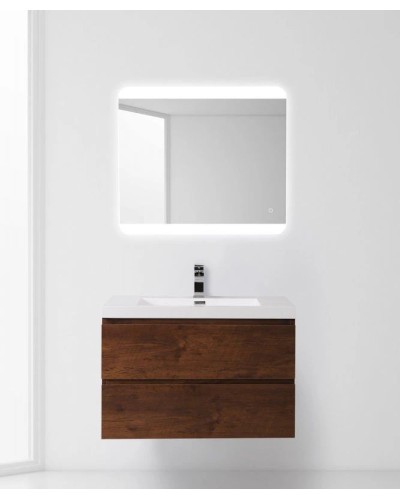 Тумба Polissandro 80 см BelBagno Luce LUCE-800-2C-SO-PL