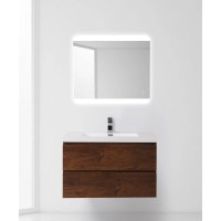 Тумба Polissandro 90 см BelBagno Luce LUCE-900-2C-SO-PL