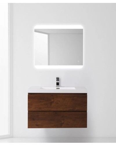 Тумба Polissandro 90 см BelBagno Luce LUCE-900-2C-SO-PL