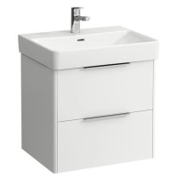 Тумба белый глянец 57 см Laufen Base 4.0223.2.110.261.1