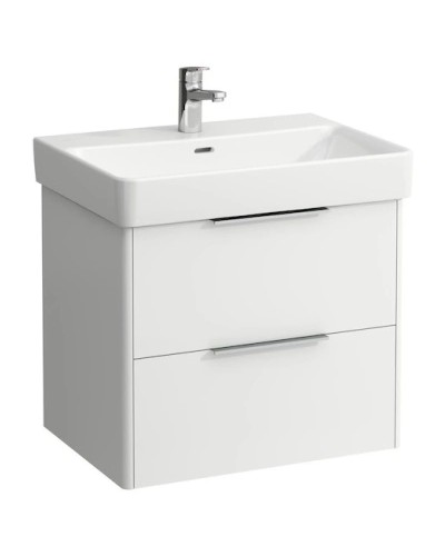 Тумба белый глянец 61,5 см Laufen Base 4.0229.2.110.261.1