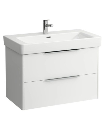 Тумба белый матовый 80,9 см Laufen Base 4.0239.2.110.260.1