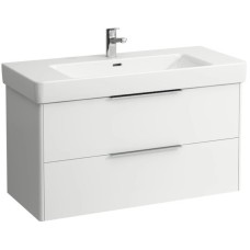 Тумба белый глянец 101 см Laufen Base 4.0245.2.110.261.1