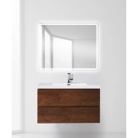 Тумба Polissandro 100 см BelBagno Luce LUCE-1000-2C-SO-PL