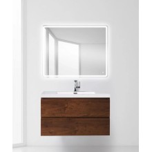 Тумба Polissandro 100 см BelBagno Luce LUCE-1000-2C-SO-PL