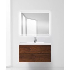 Тумба Polissandro 100 см BelBagno Luce LUCE-1000-2C-SO-PL