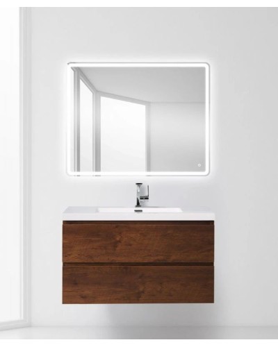 Тумба Polissandro 100 см BelBagno Luce LUCE-1000-2C-SO-PL