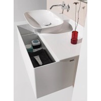 Тумба белый матовый 77 см Laufen Ino 4.2540.1.030.170.1