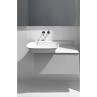 Тумба белый матовый 77 см Laufen Ino 4.2540.1.030.170.1