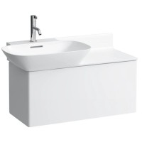 Тумба белый матовый 77 см Laufen Ino 4.2540.1.030.170.1