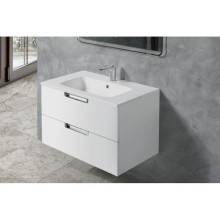 Тумба Bianco Lucido 80 см BelBagno Leticia BB800DDAC/BL