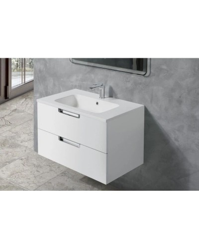 Тумба Bianco Lucido 80 см BelBagno Leticia BB800DDAC/BL