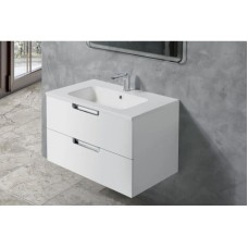 Тумба Bianco Lucido 100 см BelBagno Leticia BB1000DDAC/BL