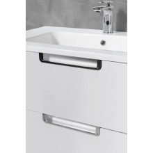 Тумба Bianco Lucido 100 см BelBagno Leticia BB1000DDAC/BL