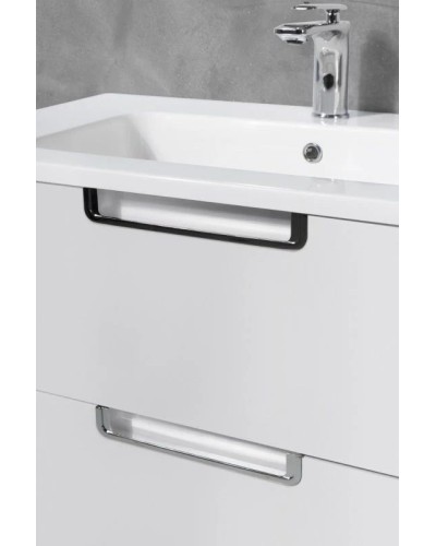 Тумба Bianco Lucido 100 см BelBagno Leticia BB1000DDAC/BL
