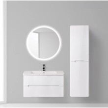 Тумба Bianco Lucido 77 см BelBagno Luxury/Soft LUXURY/SOFT-800-2C-SO-BL-P