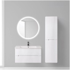 Тумба Bianco Lucido 77 см BelBagno Luxury/Soft LUXURY/SOFT-800-2C-SO-BL-P