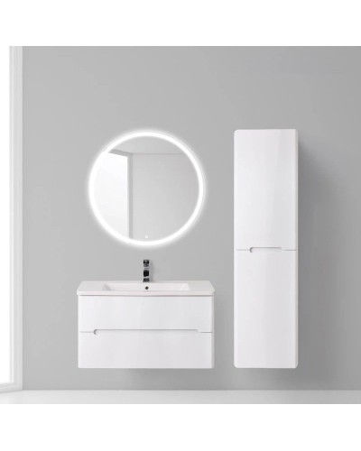 Тумба Bianco Lucido 77 см BelBagno Luxury/Soft LUXURY/SOFT-800-2C-SO-BL-P