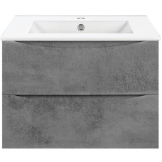 Тумба под раковину Vincea Mia 60 VMC-2MC600BT подвесная Beton