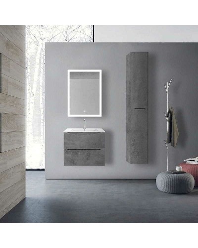 Тумба под раковину Vincea Mia 60 VMC-2MC600BT подвесная Beton