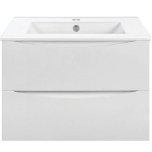 Тумба под раковину Vincea Mia 60 VMC-2MC600GW подвесная G.White