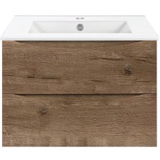 Тумба под раковину Vincea Mia 60 VMC-2MC600VO подвесная V.Oak