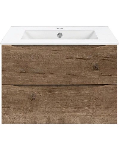 Тумба под раковину Vincea Mia 60 VMC-2MC600VO подвесная V.Oak