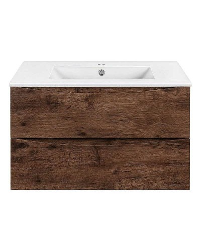 Тумба под раковину Vincea Mia 80 VMC-2MC800RW подвесная R.Wood