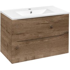 Тумба под раковину Vincea Mia 80 VMC-2MC800VO подвесная V.Oak