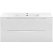 Тумба под раковину Vincea Mia 100 VMC-2MC100GW подвесная G.White