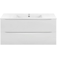 Тумба под раковину Vincea Mia 100 VMC-2MC100GW подвесная G.White