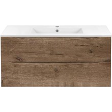 Тумба под раковину Vincea Mia 100 VMC-2MC100VO подвесная V.Oak