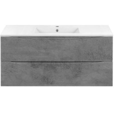 Тумба под раковину Vincea Mia 120 VMC-2MC120BT подвесная Beton